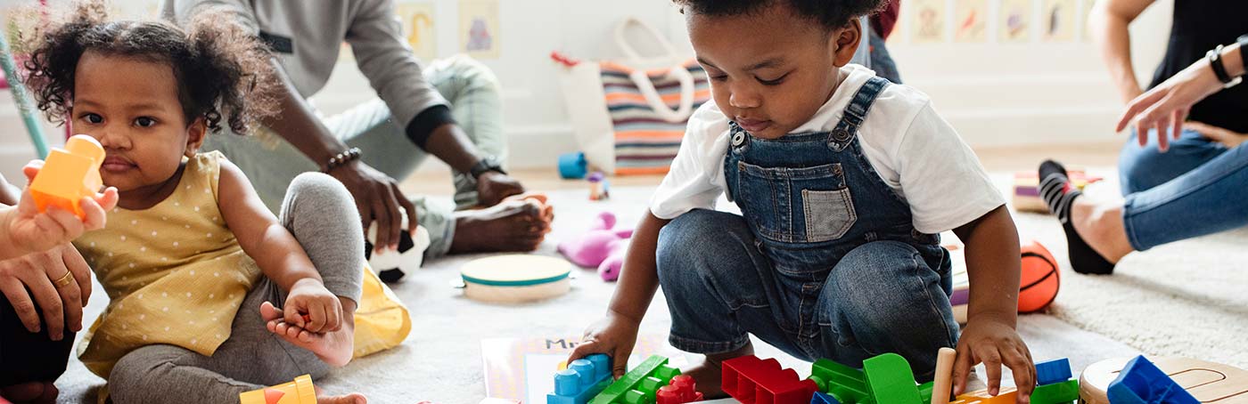 Banner for Childcare