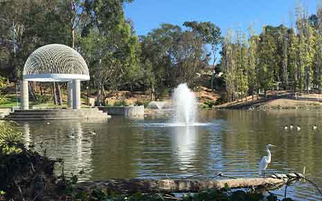 rufugio valley park in hercules, ca